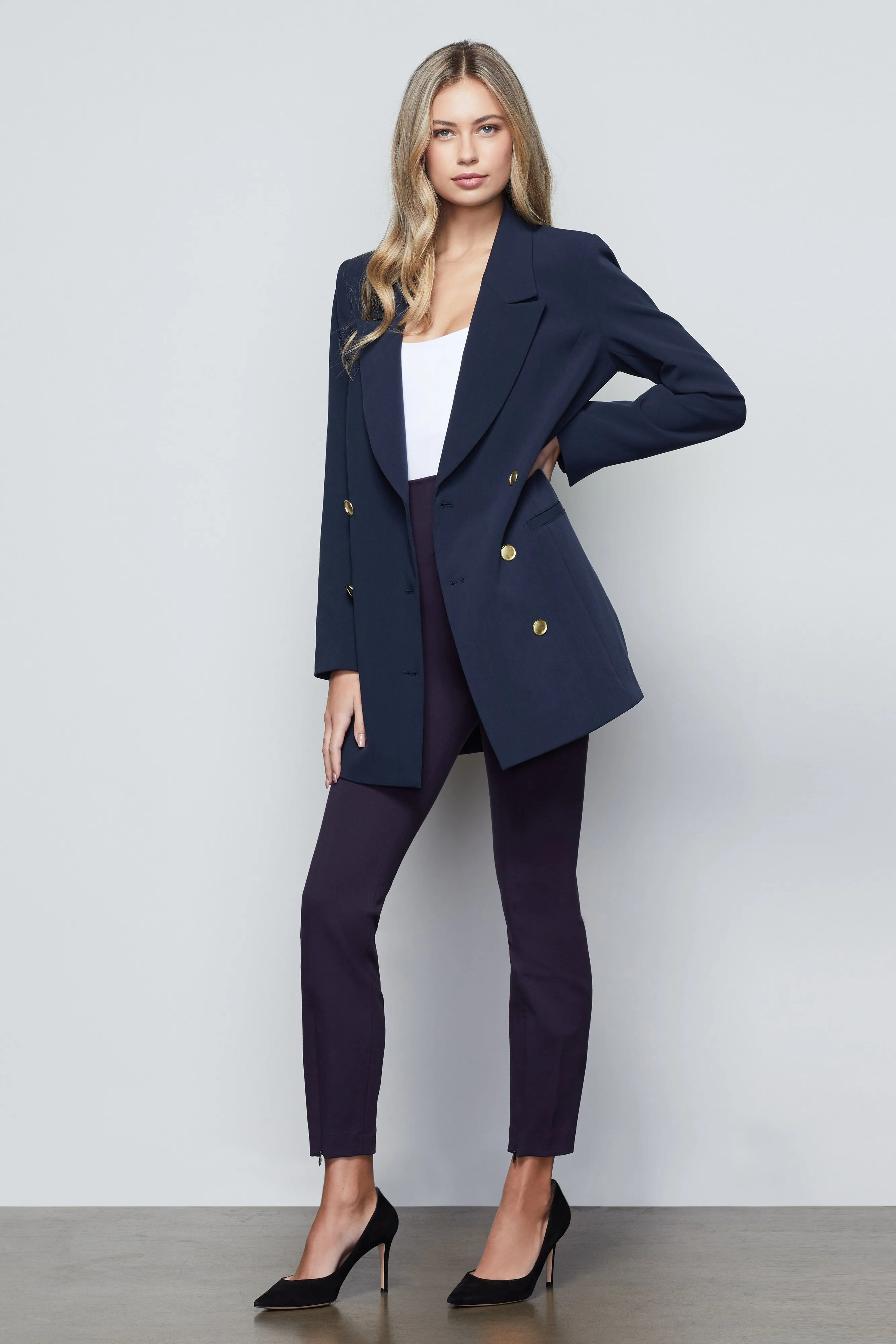 THE BOSS PANT STRAIGHT | NAVY001