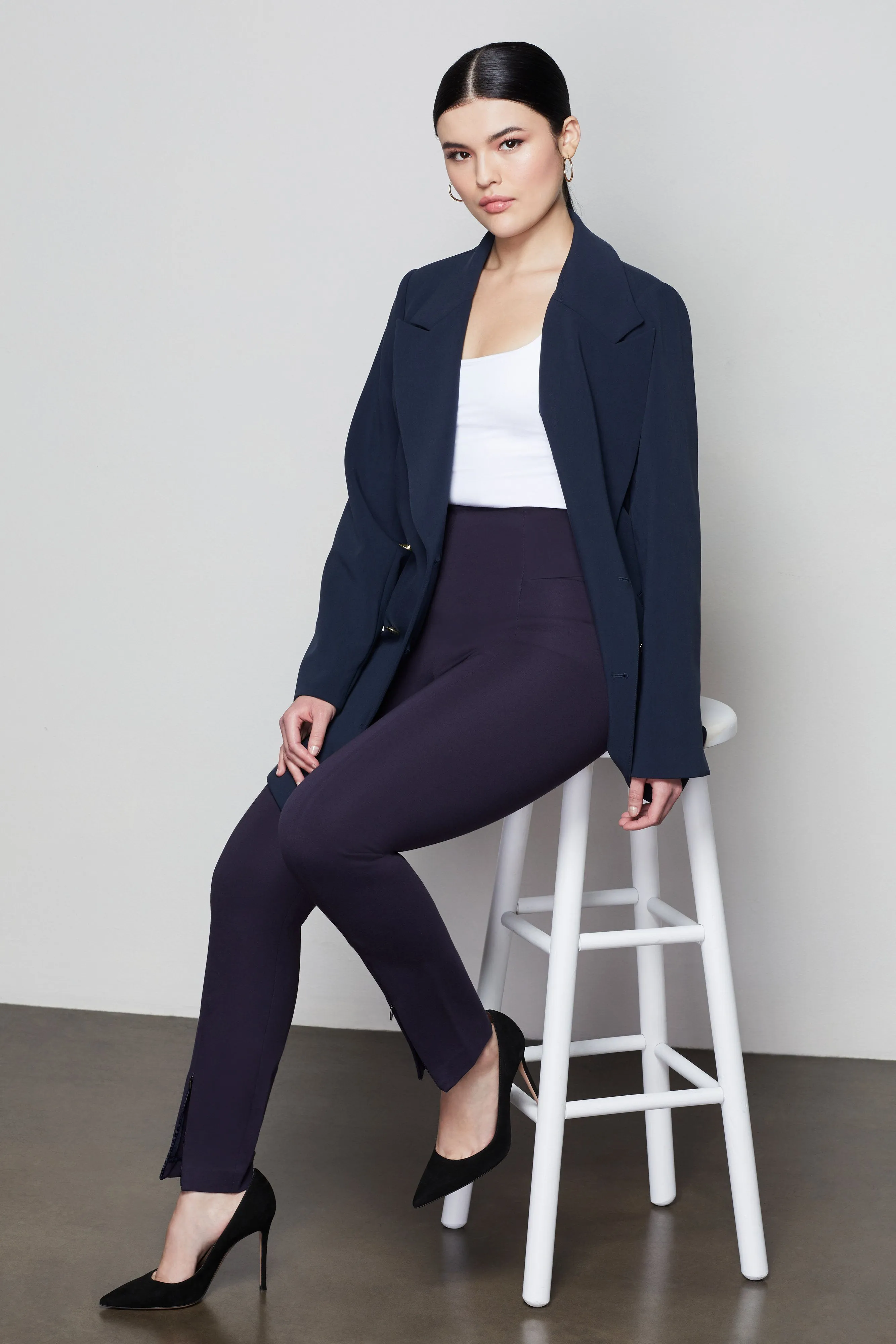 THE BOSS PANT STRAIGHT | NAVY001