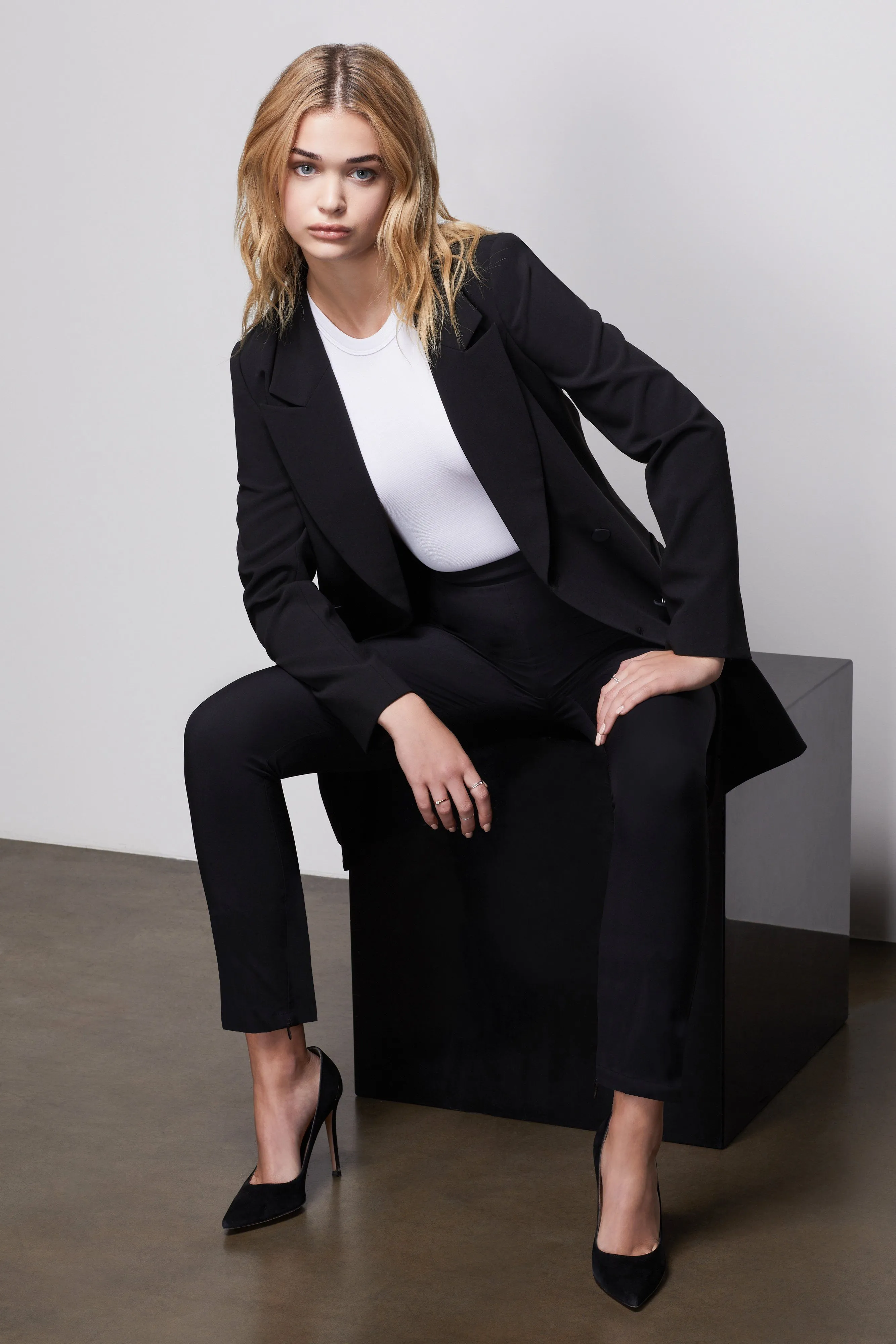 THE EXEC PANT | BLACK001