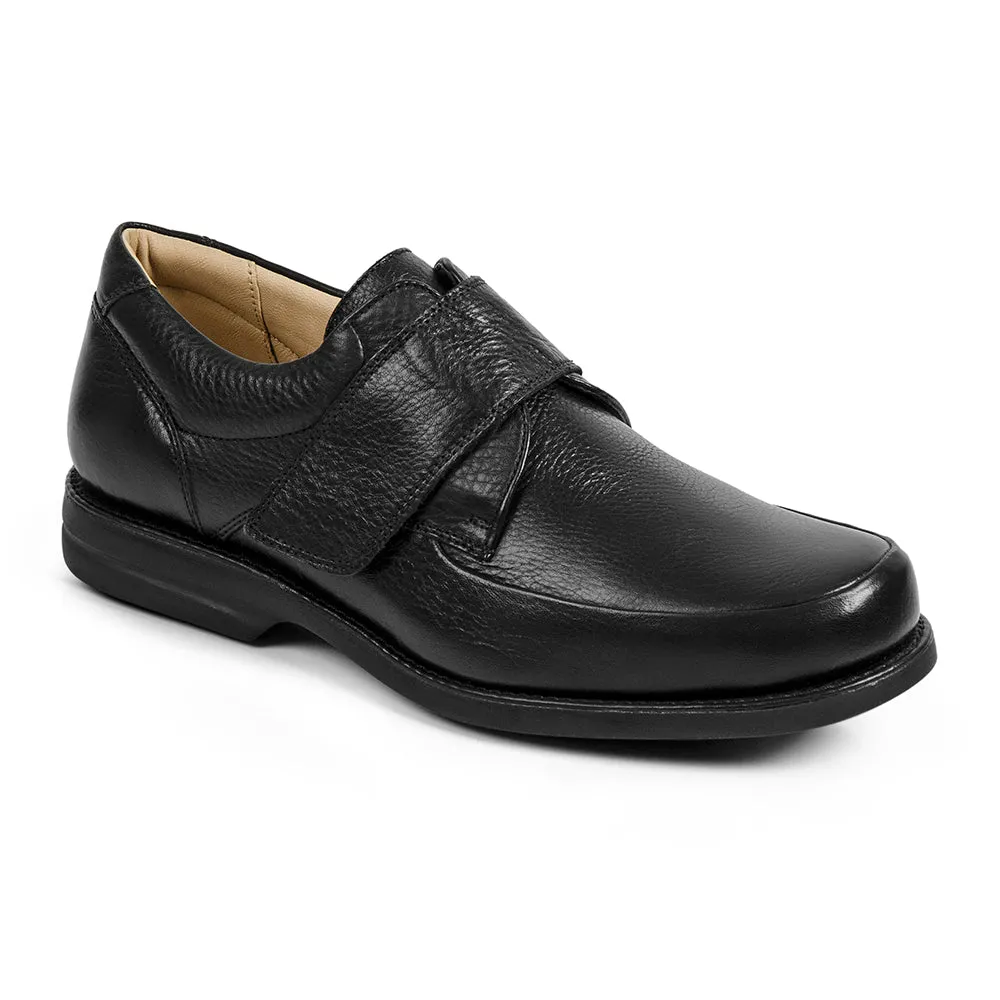 Troy PlainToe Velcro Black