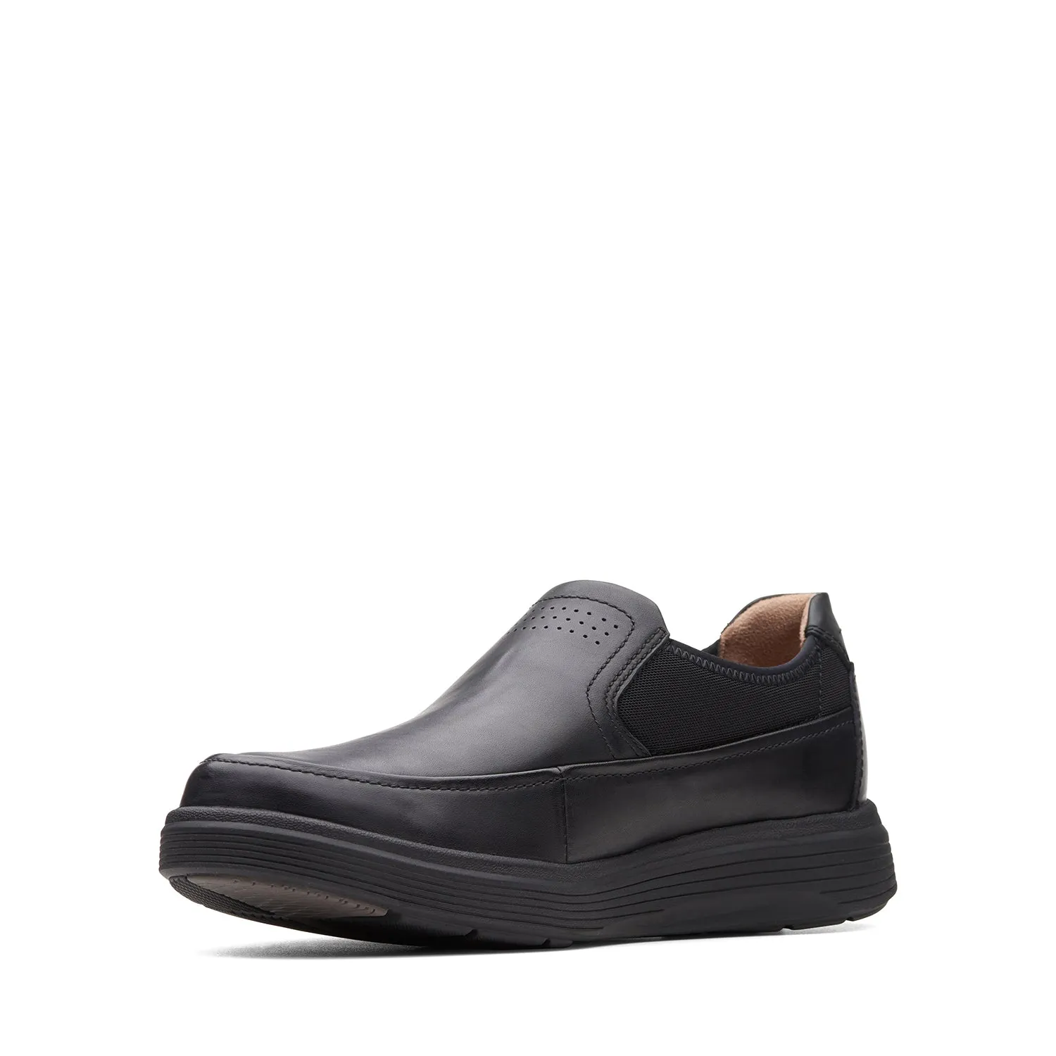 Un Abode Go    Black Leather