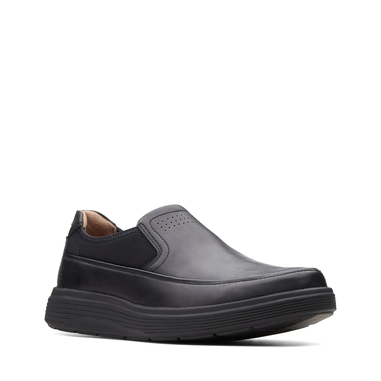 Un Abode Go    Black Leather