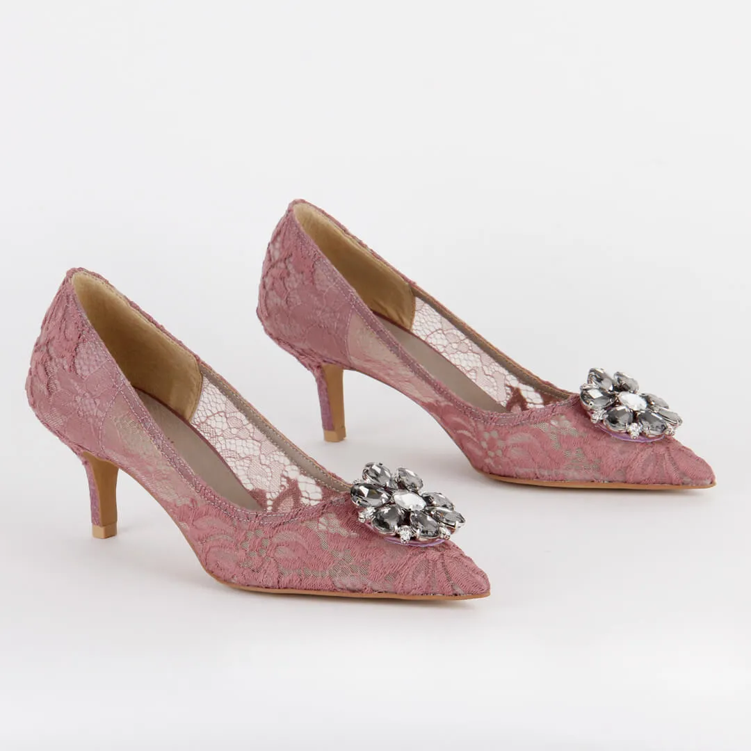 *VEZOSSO - pink, 10cm size UK 2