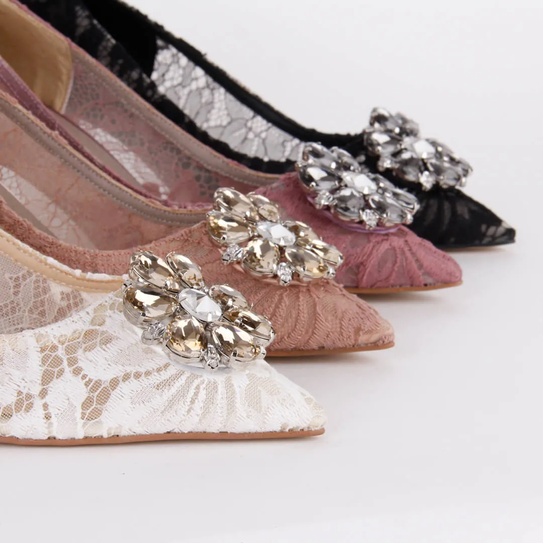 *VEZOSSO - pink, 10cm size UK 2