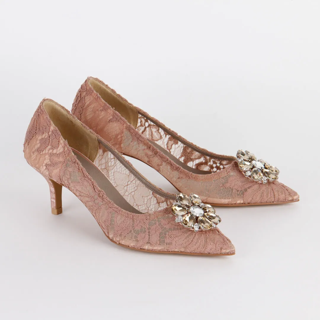 *VEZOSSO - pink, 10cm size UK 2