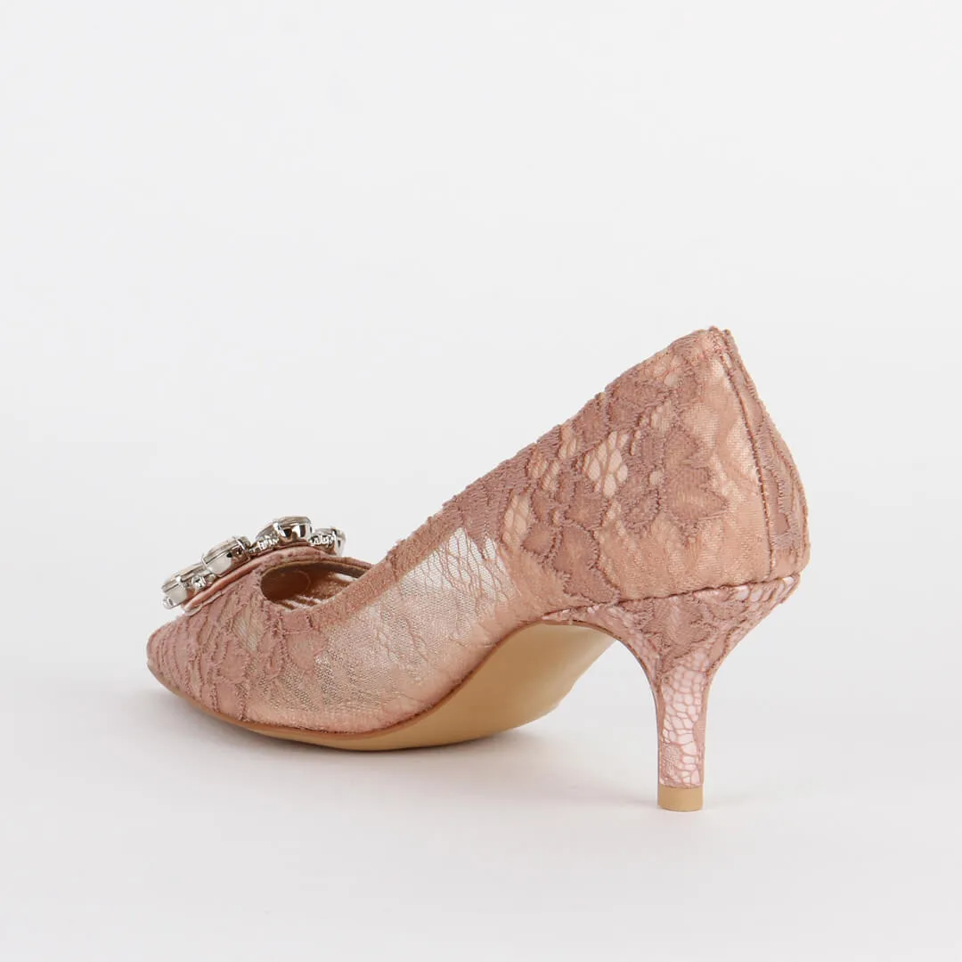*VEZOSSO - pink, 10cm size UK 2
