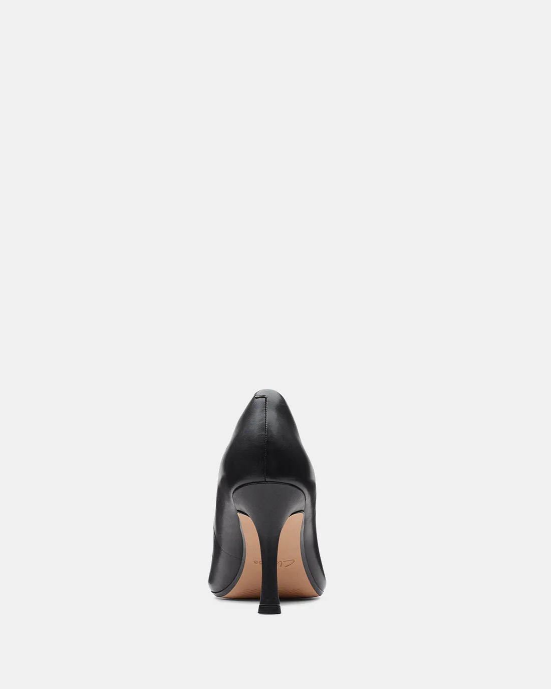 Violet85 Court Black Leather