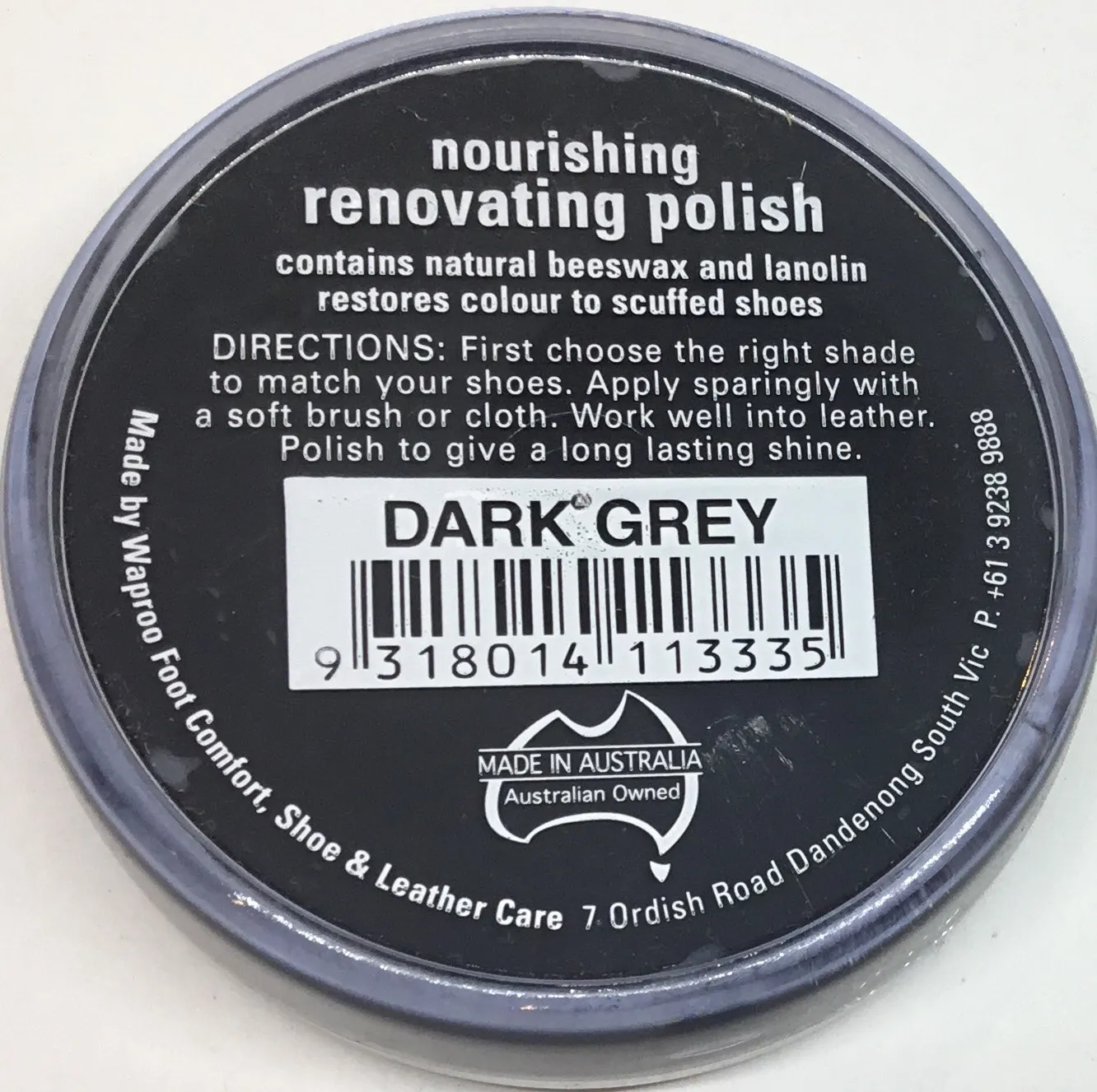 Waproo Nourishing Renovating Polish 45g