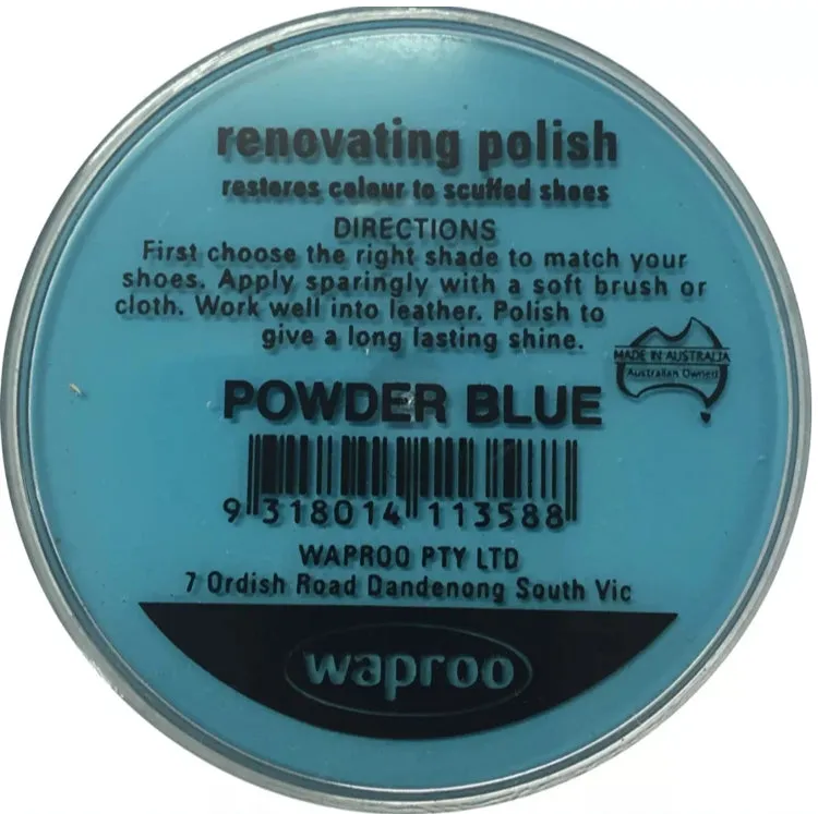 Waproo Nourishing Renovating Polish 45g