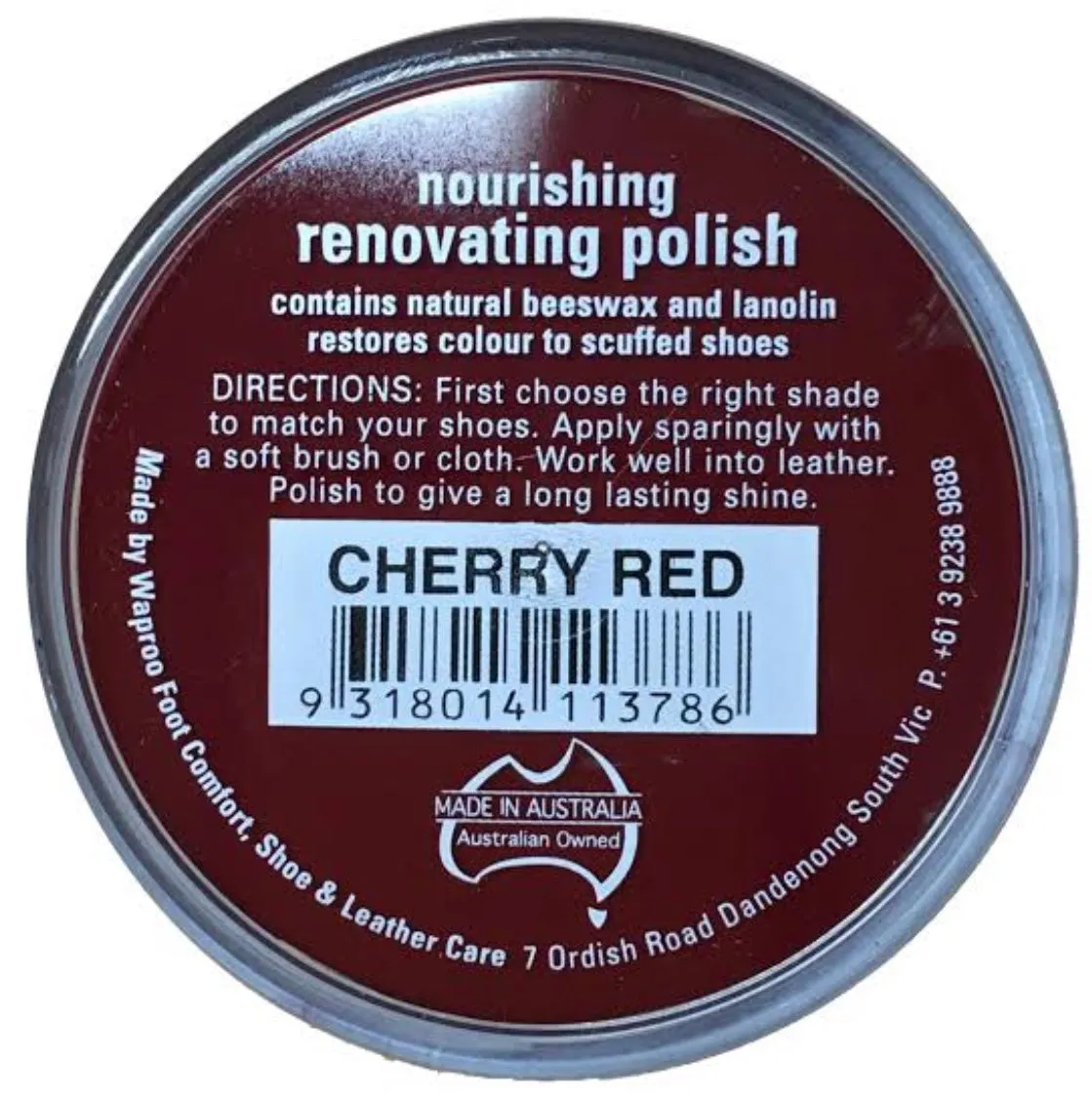Waproo Nourishing Renovating Polish 45g