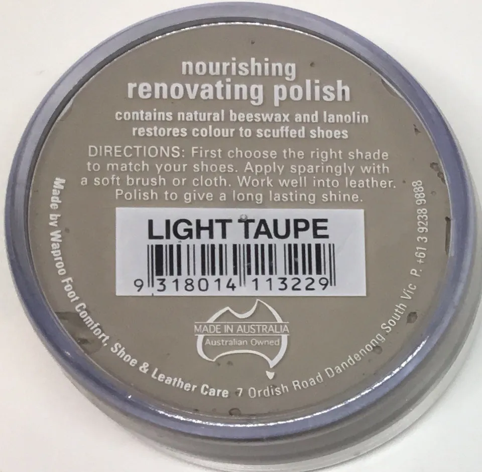 Waproo Nourishing Renovating Polish 45g