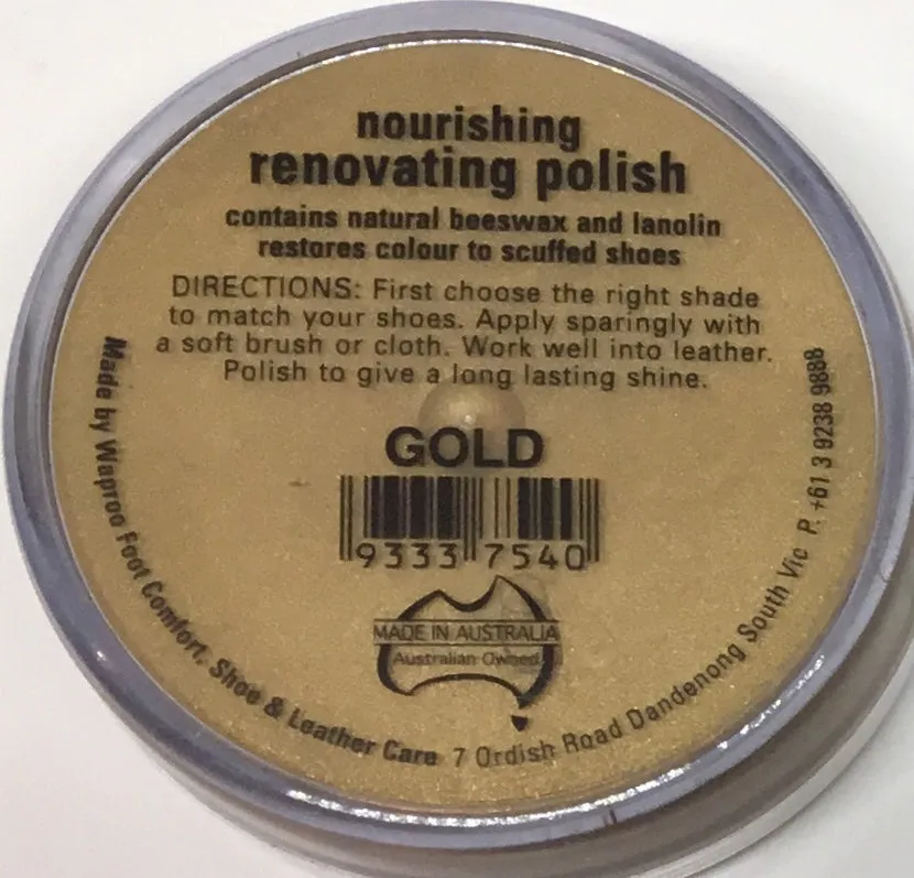 Waproo Nourishing Renovating Polish 45g