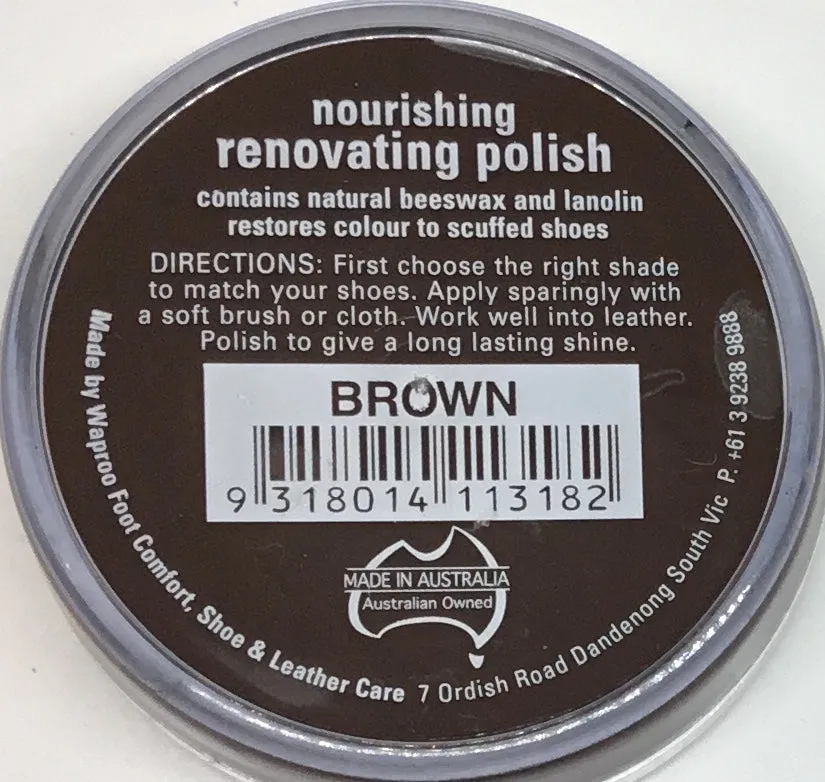 Waproo Nourishing Renovating Polish 45g