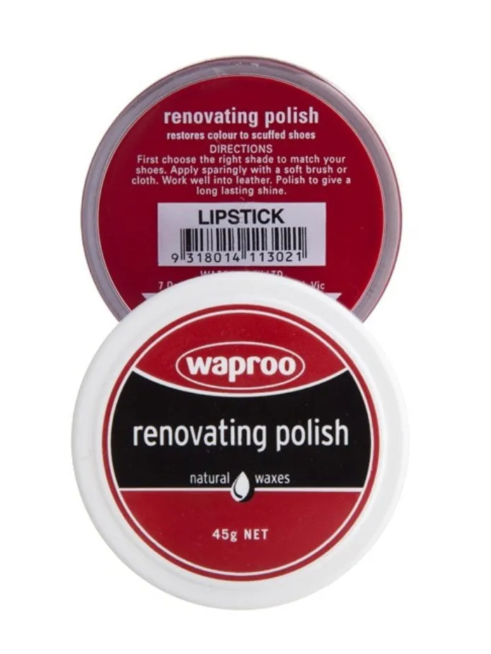 Waproo Nourishing Renovating Polish 45g