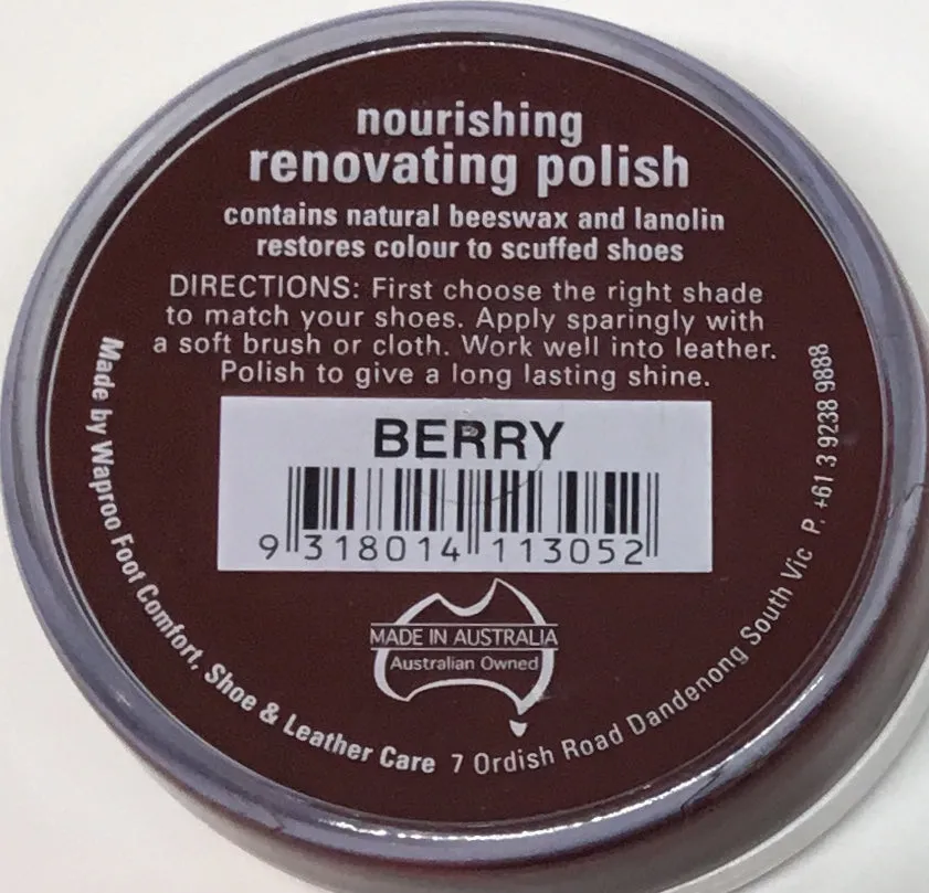 Waproo Nourishing Renovating Polish 45g