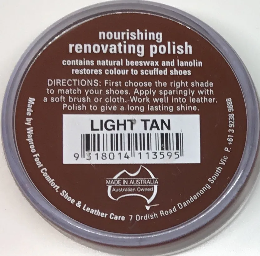 Waproo Nourishing Renovating Polish 45g