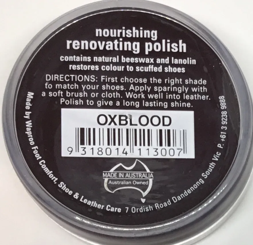 Waproo Nourishing Renovating Polish 45g