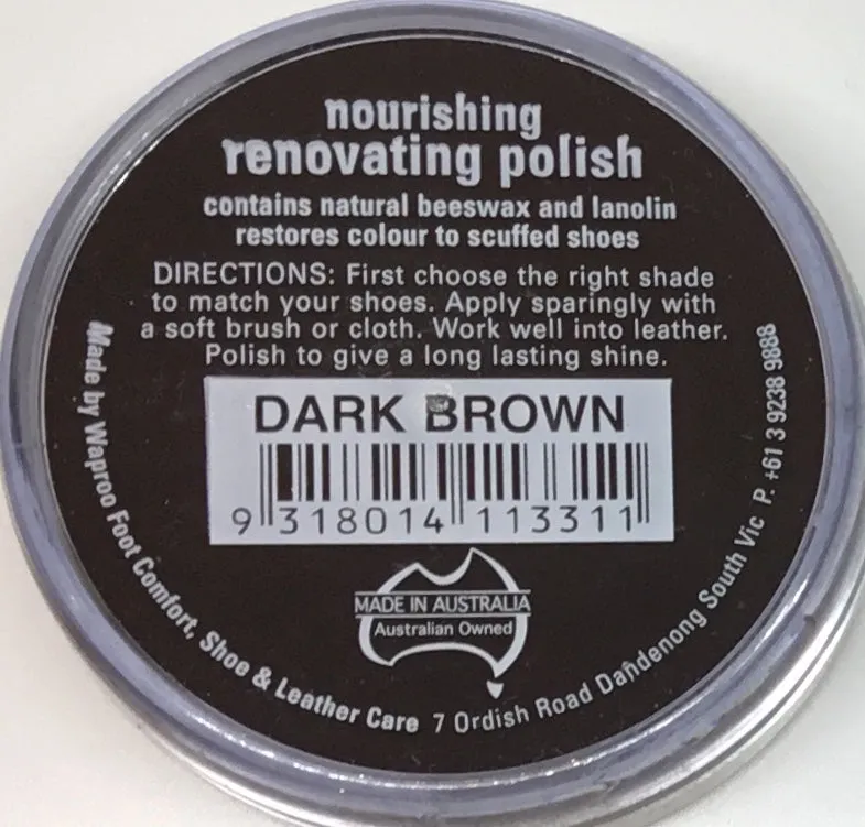 Waproo Nourishing Renovating Polish 45g