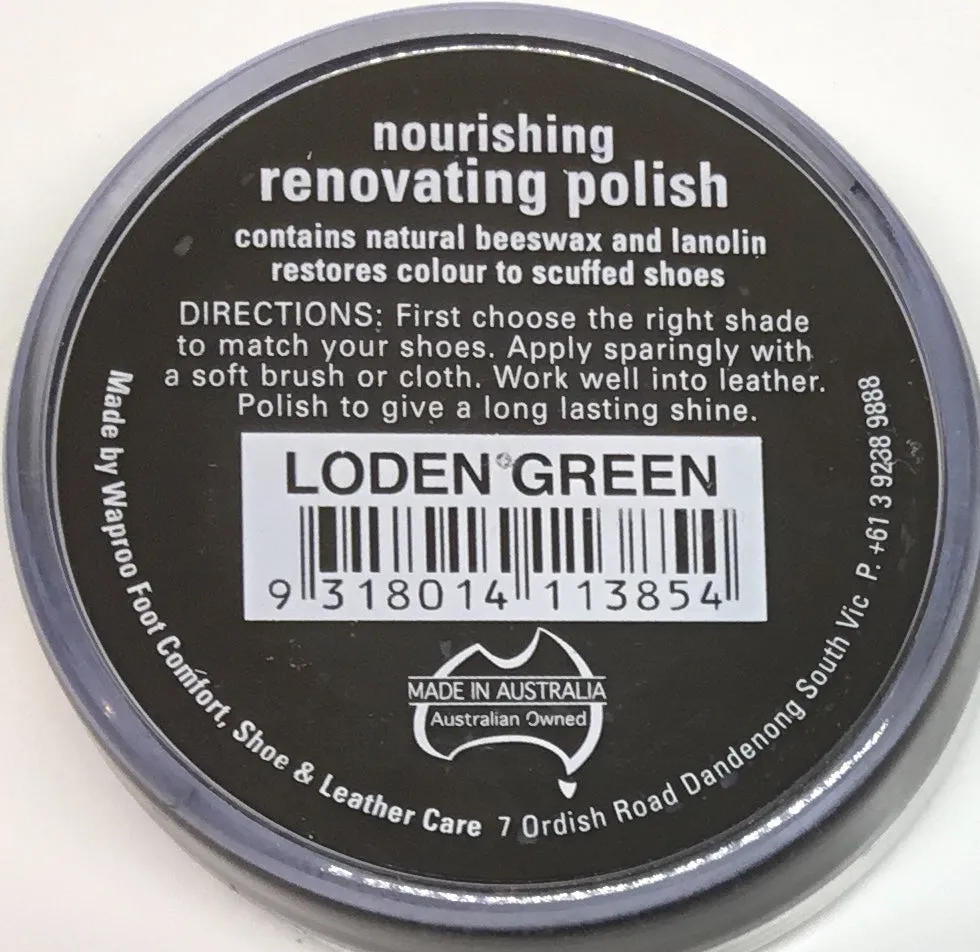Waproo Nourishing Renovating Polish 45g