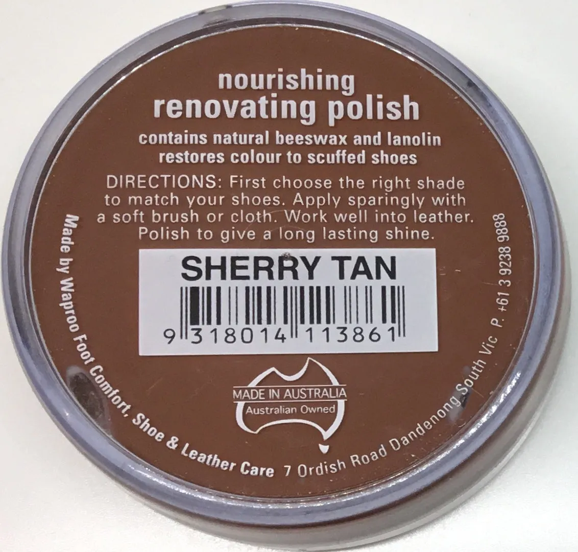 Waproo Nourishing Renovating Polish 45g