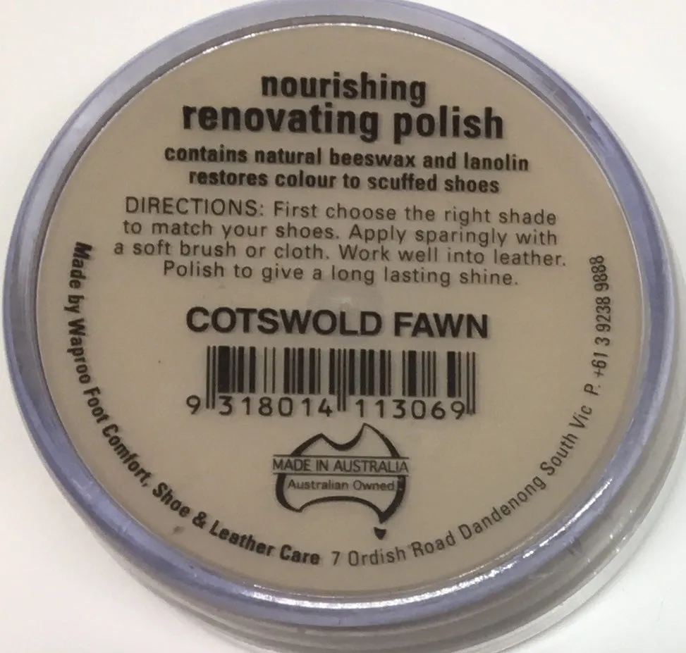 Waproo Nourishing Renovating Polish 45g