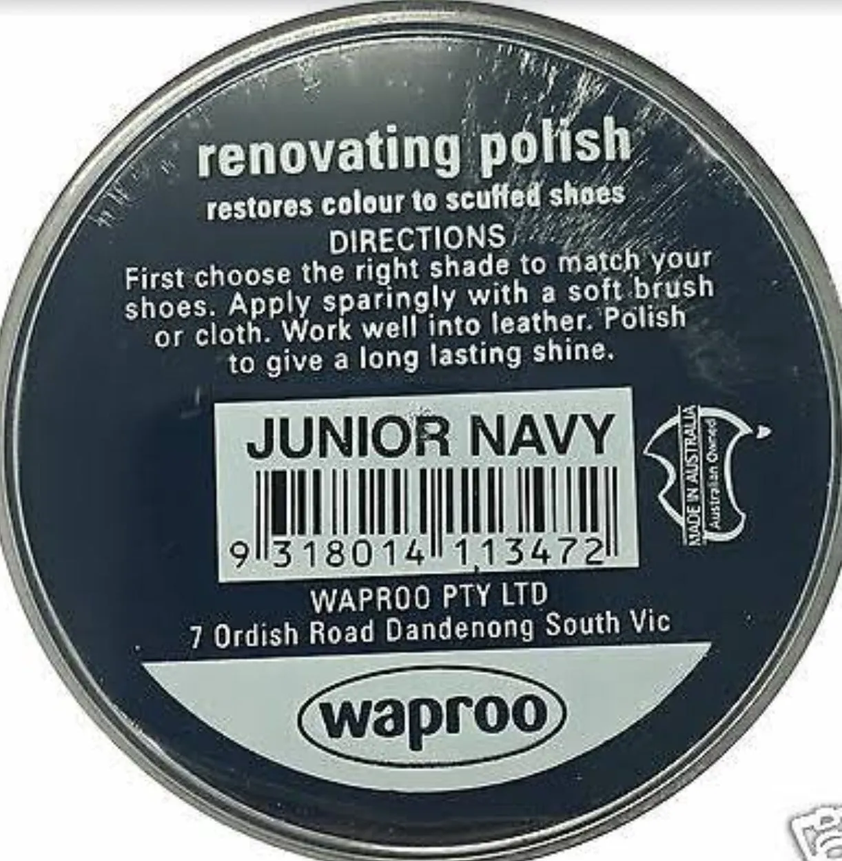 Waproo Nourishing Renovating Polish 45g