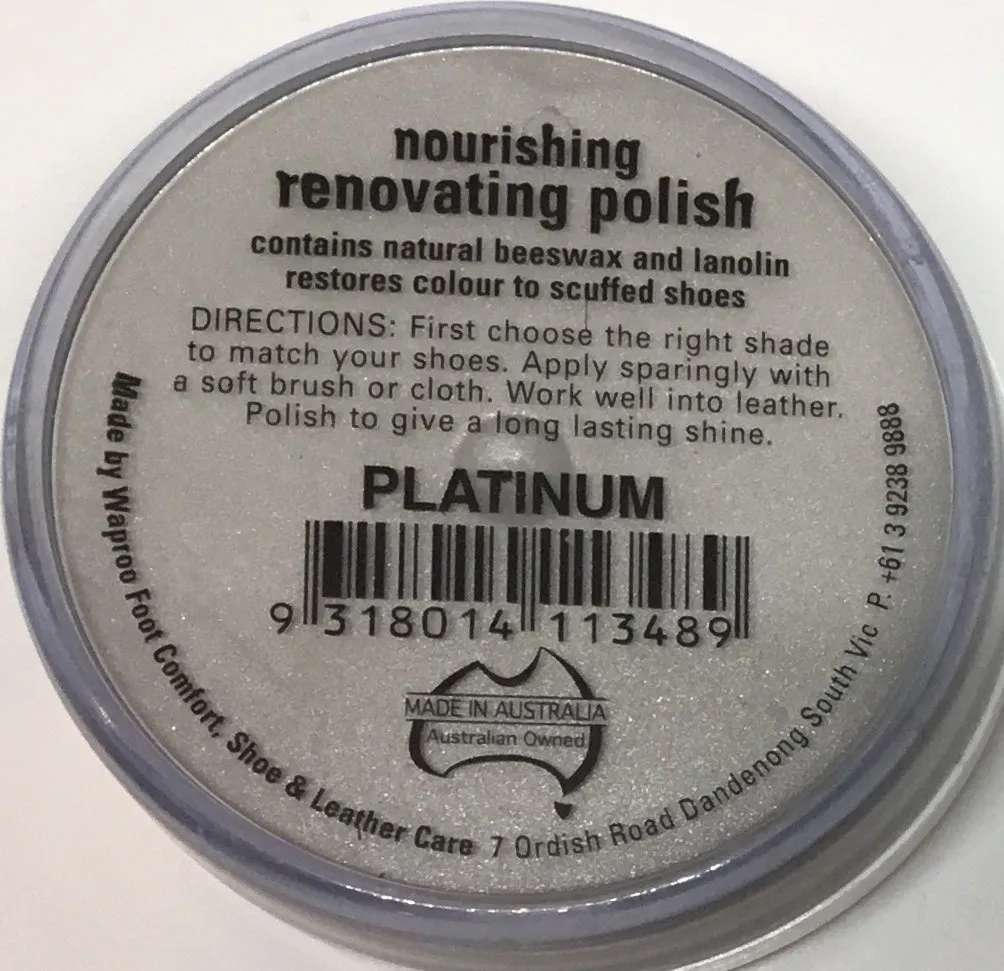 Waproo Nourishing Renovating Polish 45g