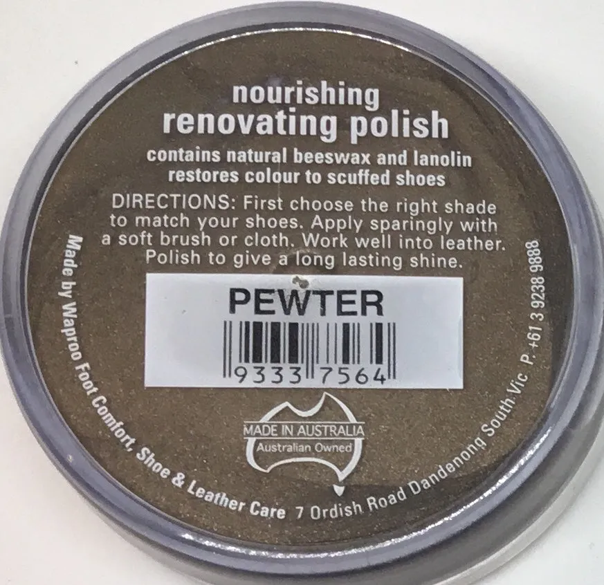 Waproo Nourishing Renovating Polish 45g