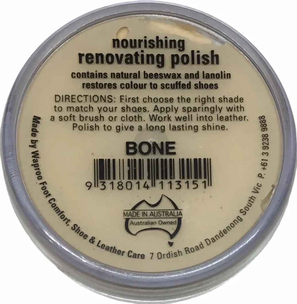 Waproo Nourishing Renovating Polish 45g