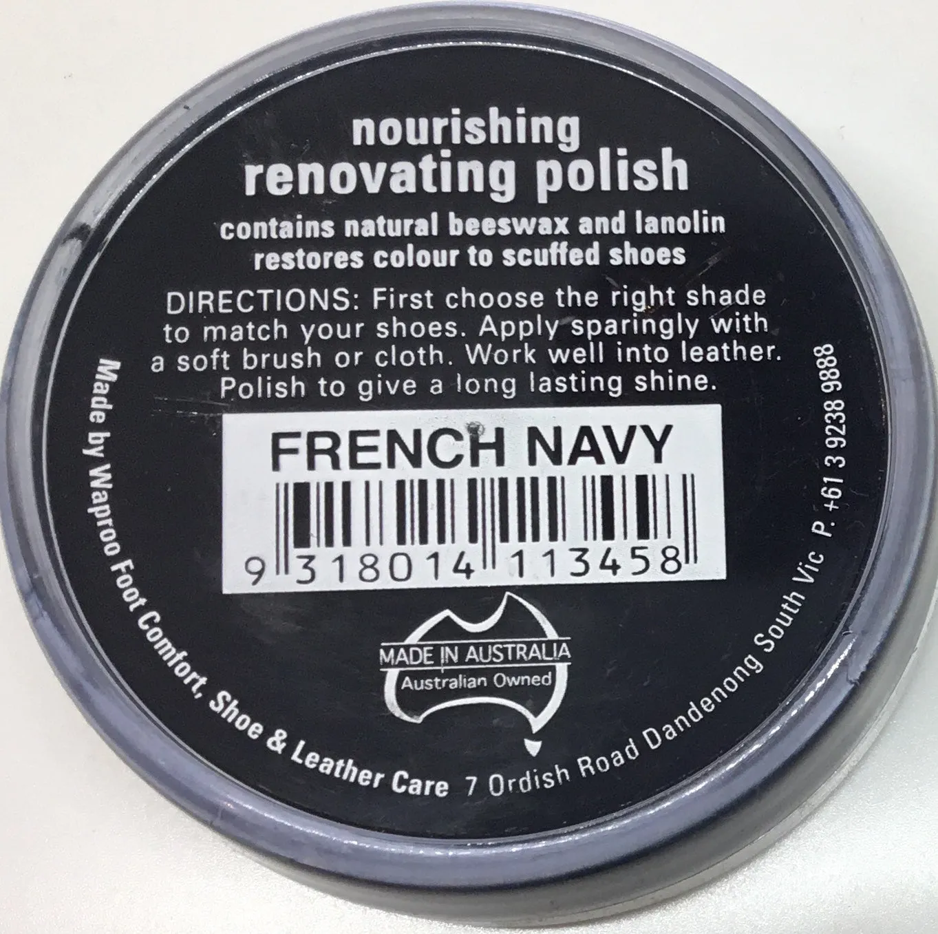 Waproo Nourishing Renovating Polish 45g