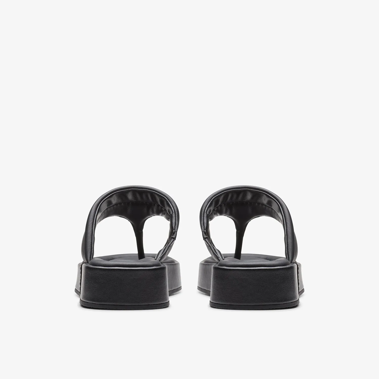 Womens - Alda Walk Black Leather