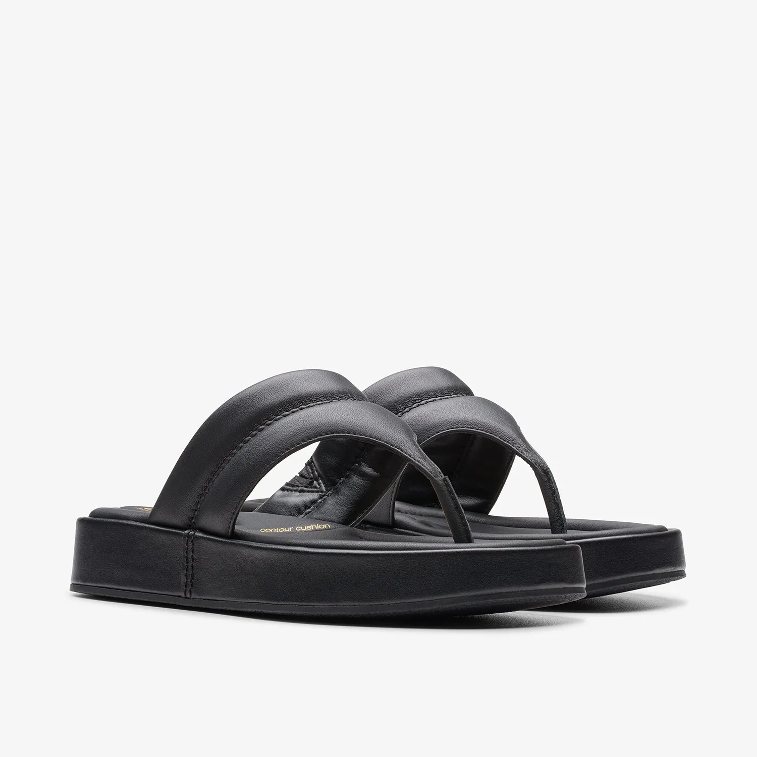 Womens - Alda Walk Black Leather