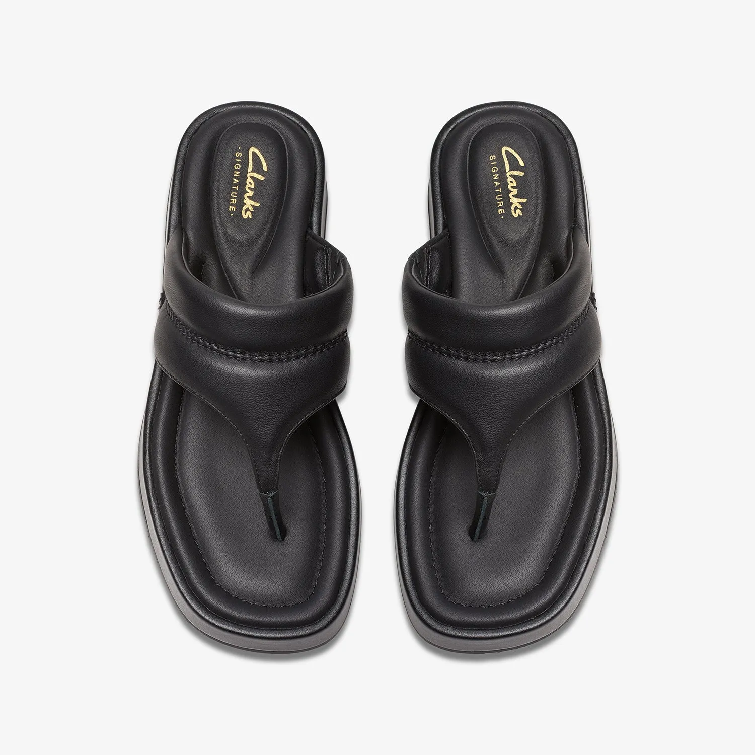 Womens - Alda Walk Black Leather