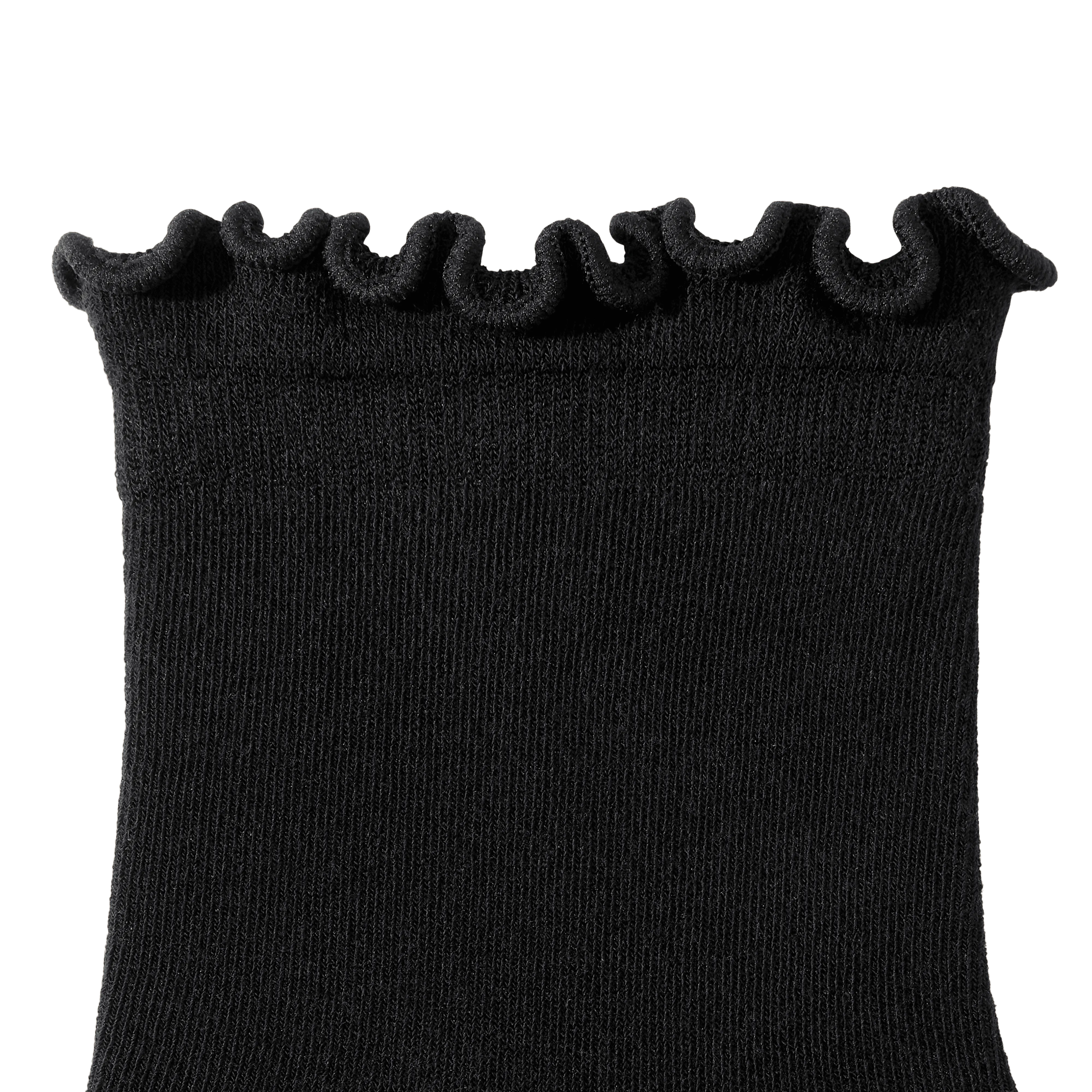 Women's Lightweight Frill Quarter Socks