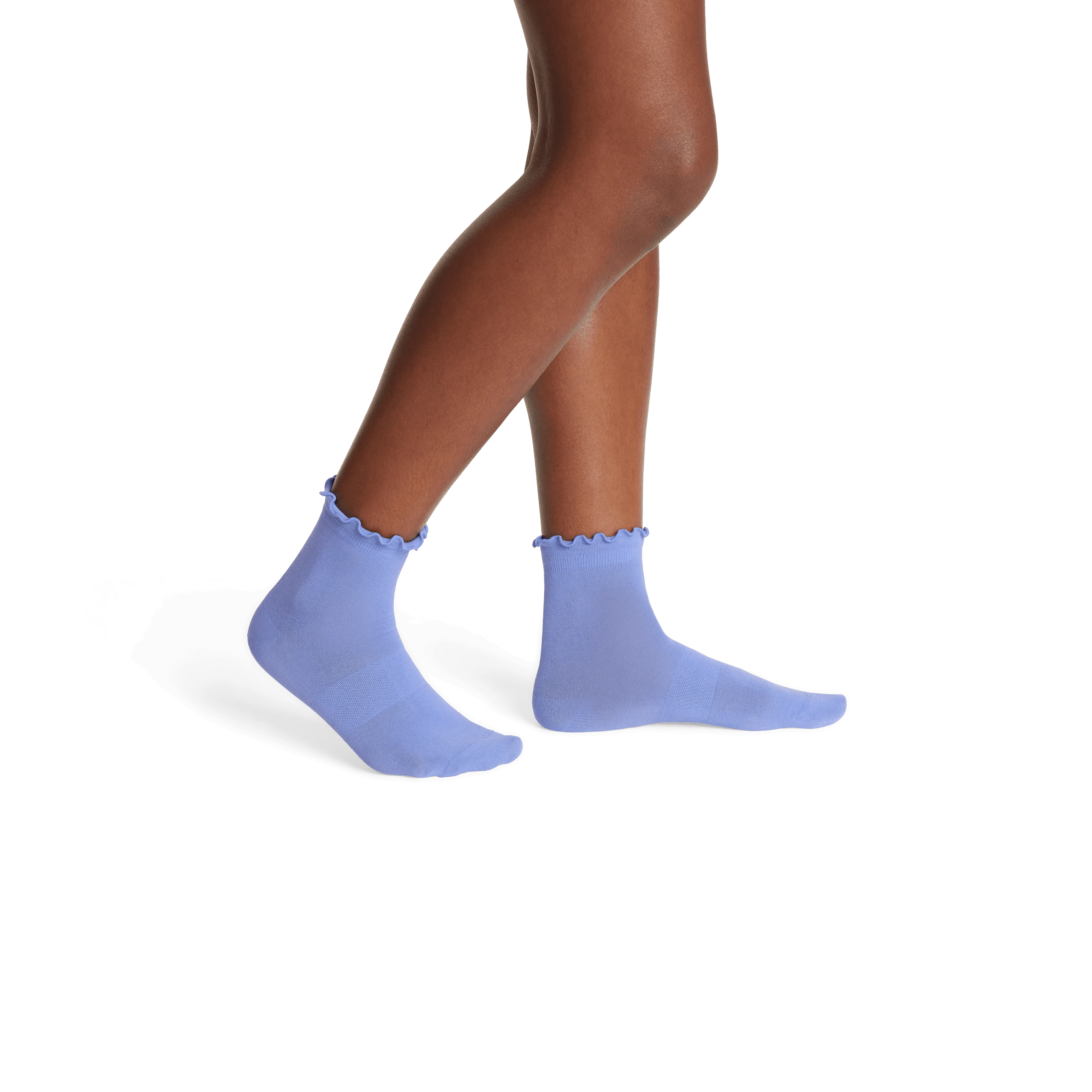 Women's Lightweight Frill Quarter Socks