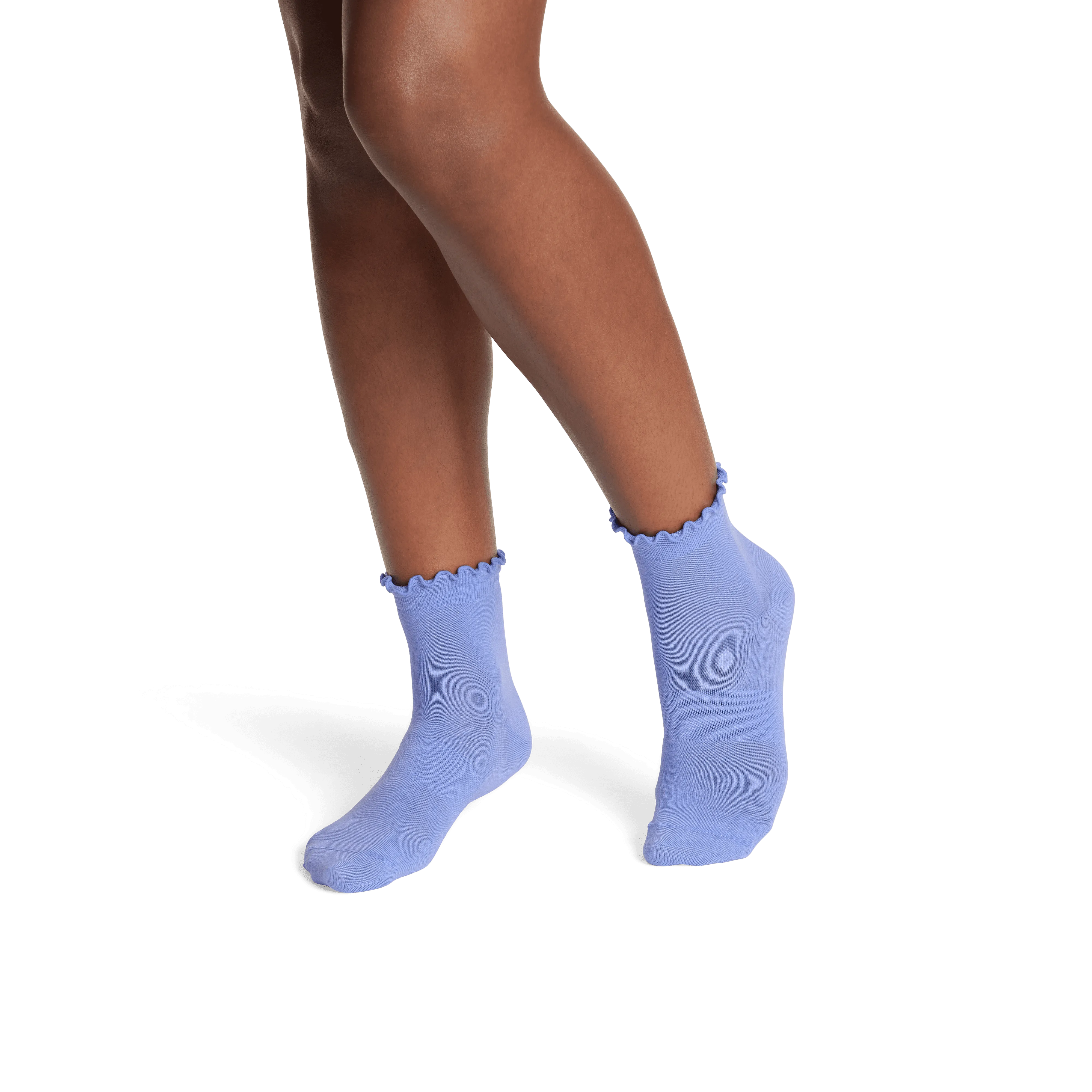 Women's Lightweight Frill Quarter Socks