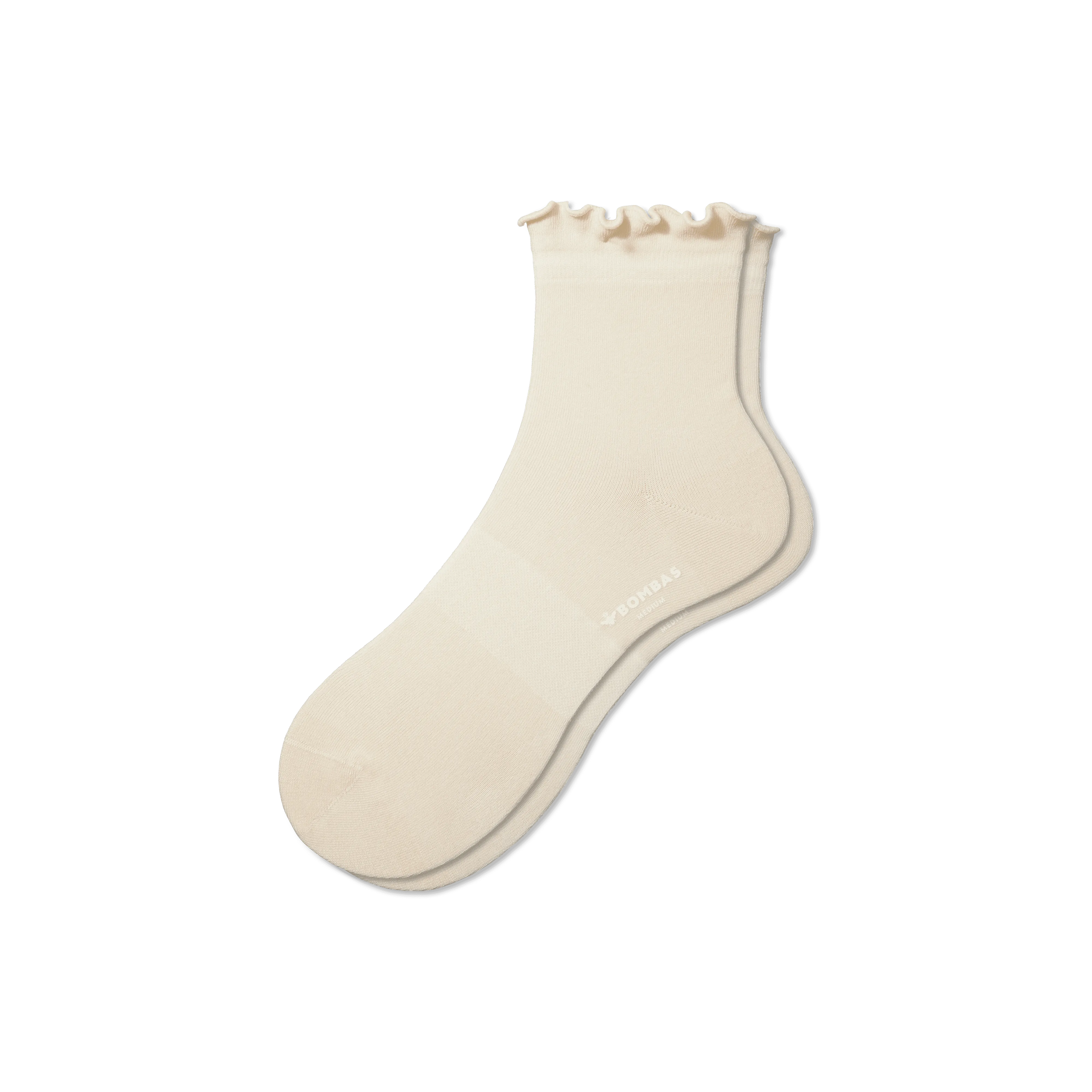 Women's Lightweight Frill Quarter Socks