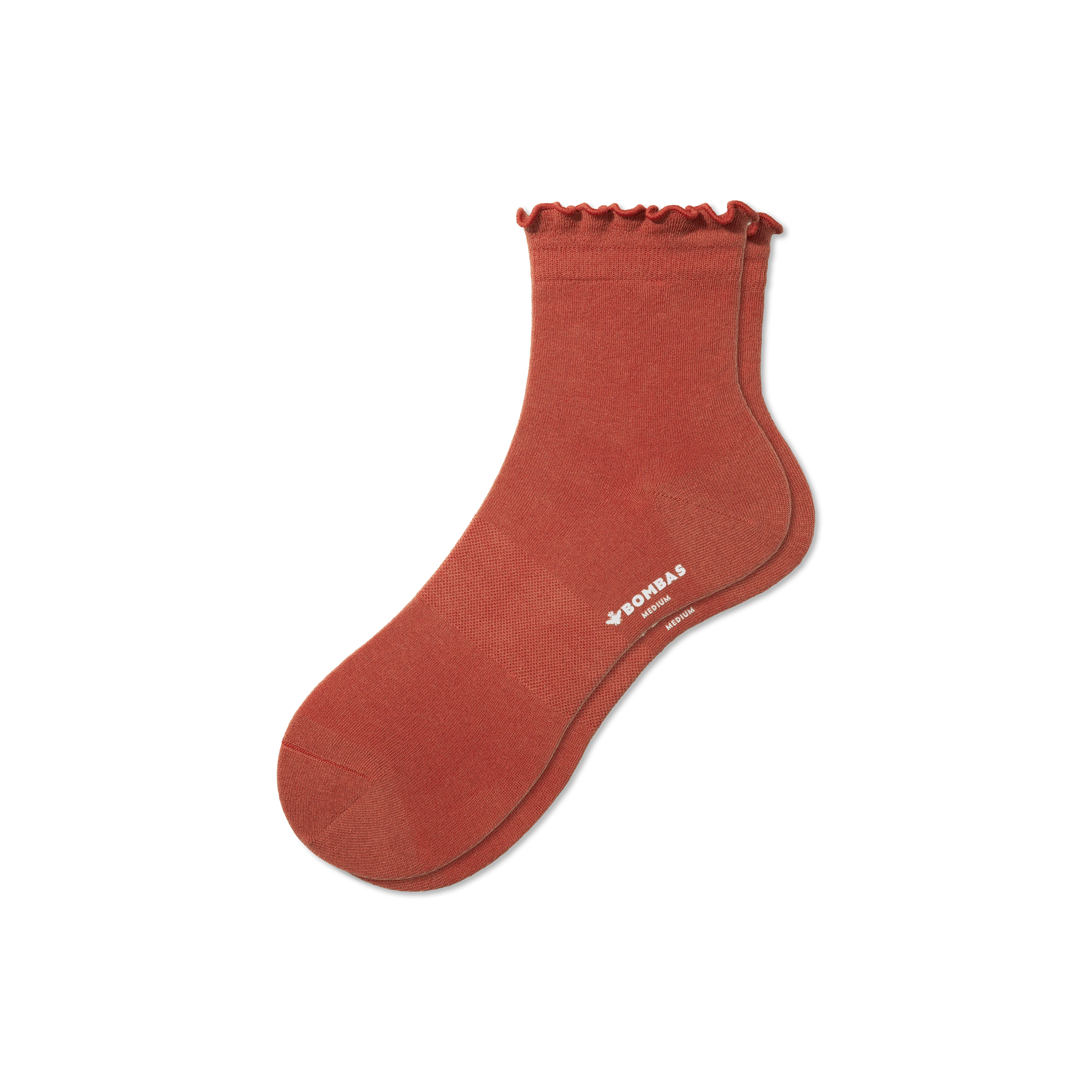 Women's Lightweight Frill Quarter Socks