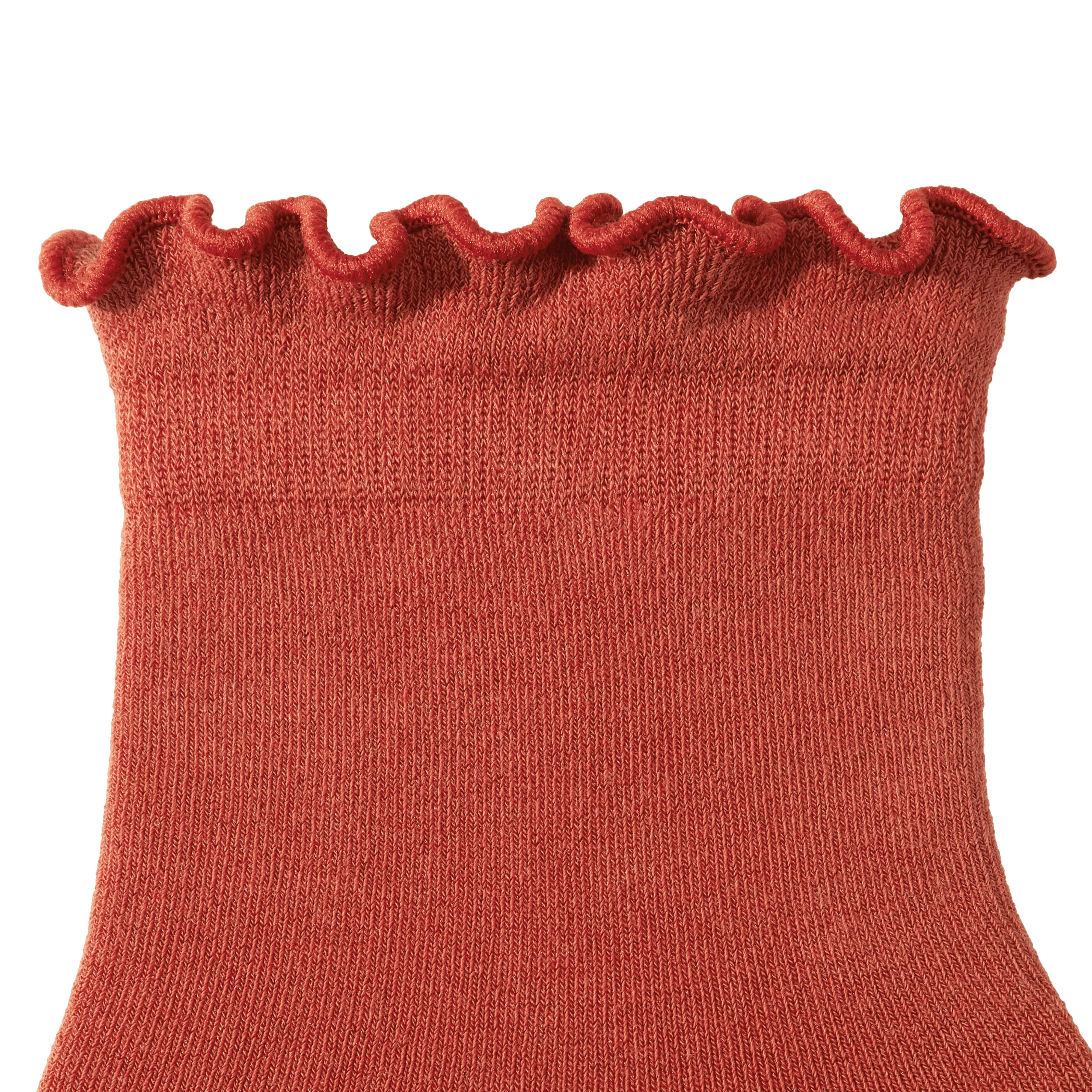 Women's Lightweight Frill Quarter Socks