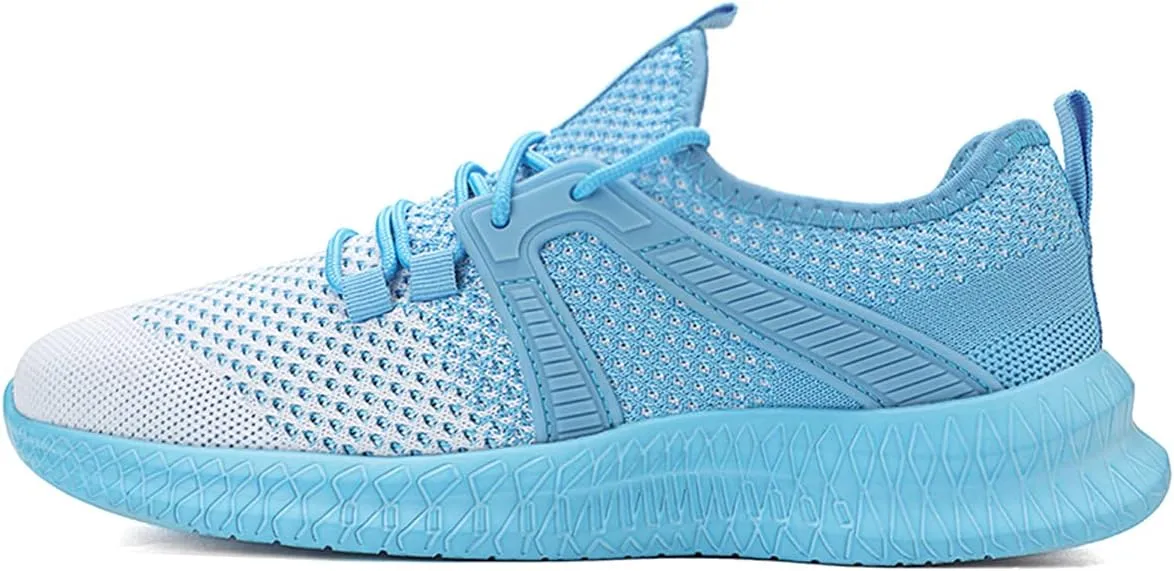 WYGRQBN Mens Tennis Gym Shoes Running Lightweight Breathable Shoes Casual Sneakers