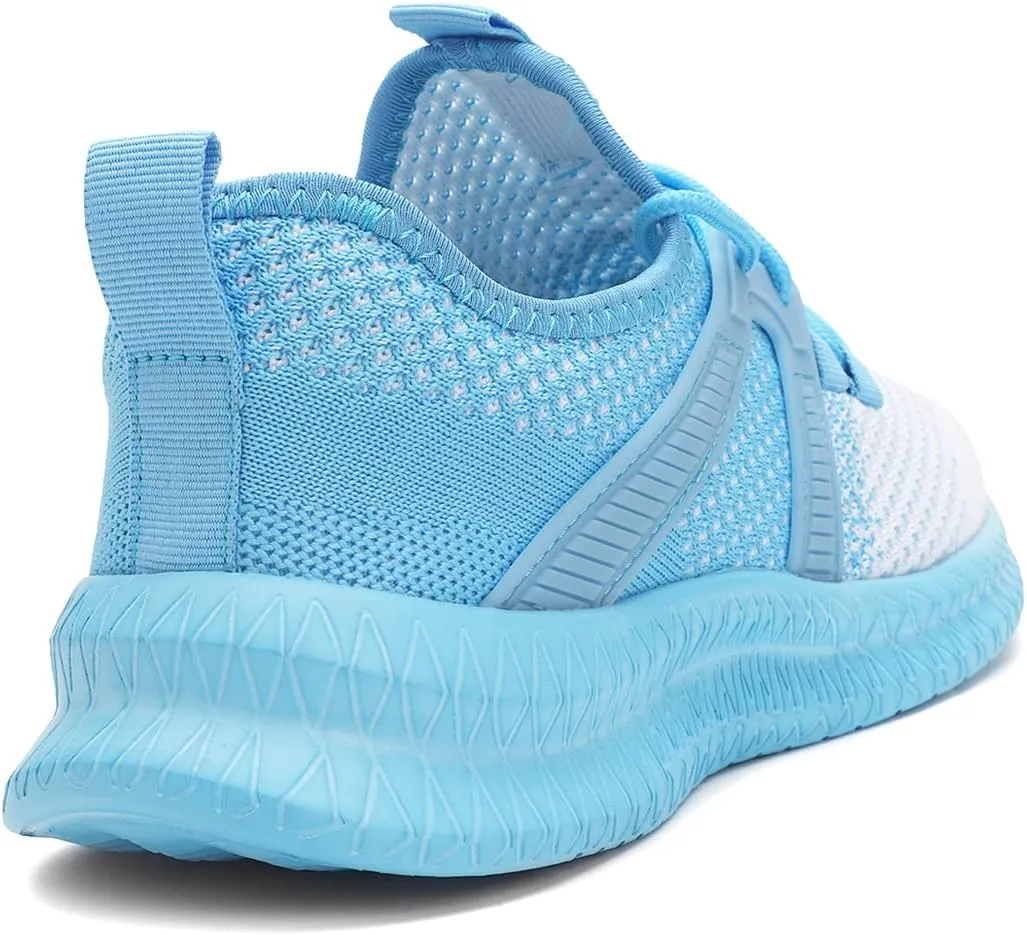 WYGRQBN Mens Tennis Gym Shoes Running Lightweight Breathable Shoes Casual Sneakers