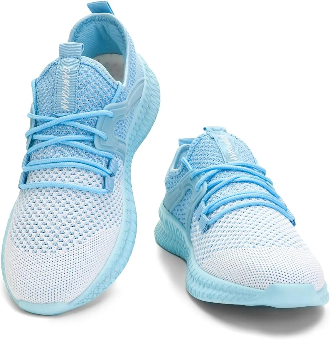 WYGRQBN Mens Tennis Gym Shoes Running Lightweight Breathable Shoes Casual Sneakers