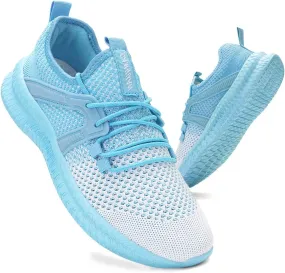 WYGRQBN Mens Tennis Gym Shoes Running Lightweight Breathable Shoes Casual Sneakers