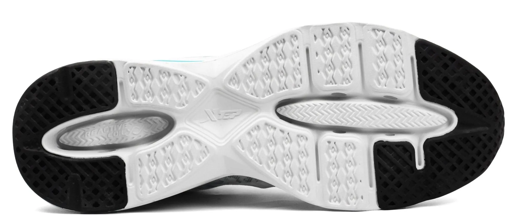 XTEP Running Shoes Reactive Coil Technology