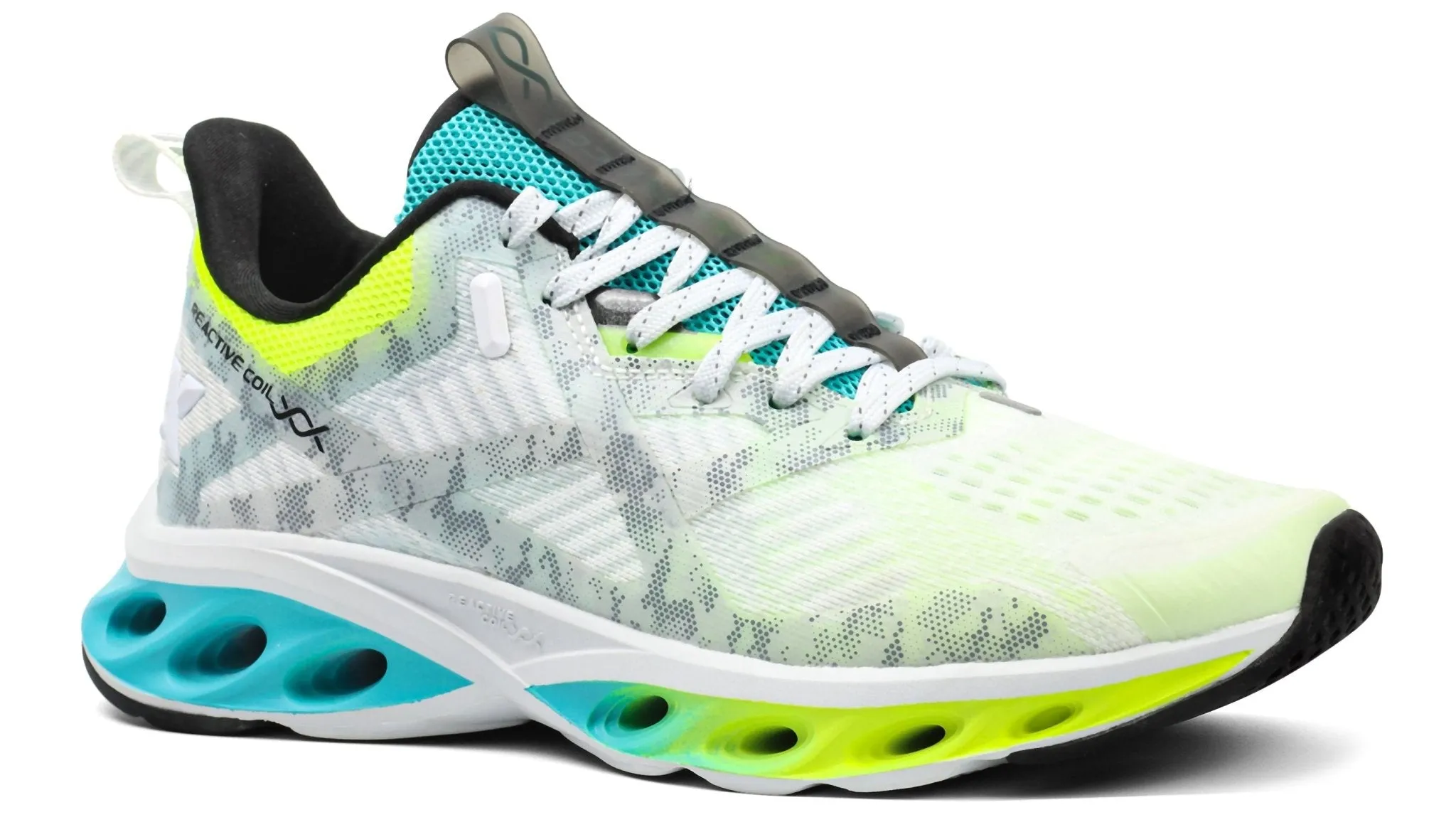 XTEP Running Shoes Reactive Coil Technology