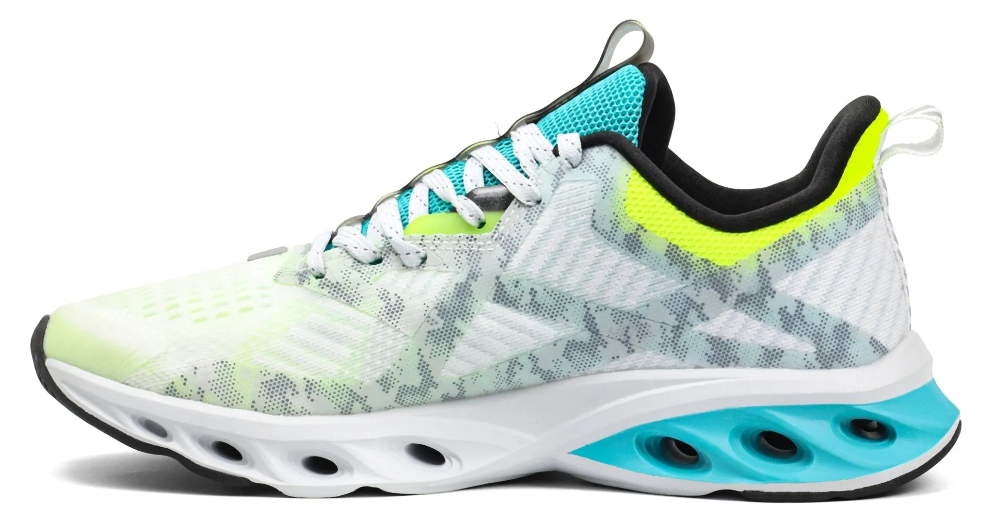 XTEP Running Shoes Reactive Coil Technology